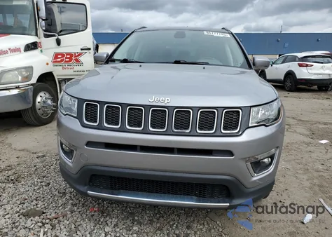 2020 Jeep Compass Limited from USA, damaged, VIN 3C4NJDCB4LT215993
